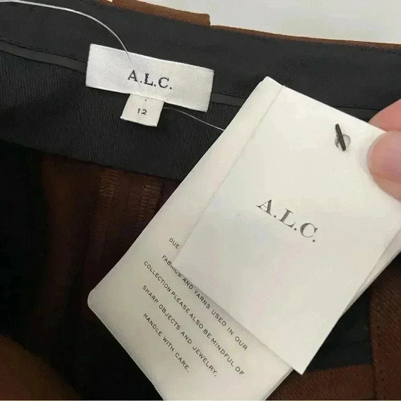 NWT A.L.C. Sophie Bootcut Pants size 12 - Picture 4 of 7